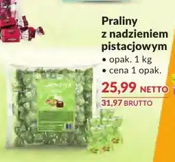 Makro Praliny z nadzieniem pistacjowym Mieszko Amoretta oferta