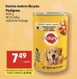 Delikatesy Centrum Karma mokra dla psa Pedigree z kurczakiem i marchewką oferta