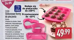 ALDI Silikonowa forma do muffinek COOX oferta