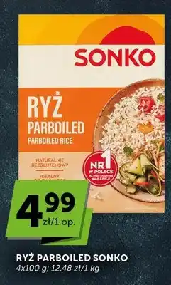 Ryż parboiled Sonko 4-pak
