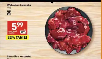 Delikatesy Centrum Wątroba z kurczaka oferta