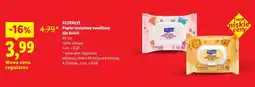 Lidl Papier toaletowy nawilżany dla dzieci Floralys oferta