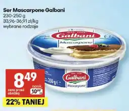 Delikatesy Centrum Ser Mascarpone Galbani oferta