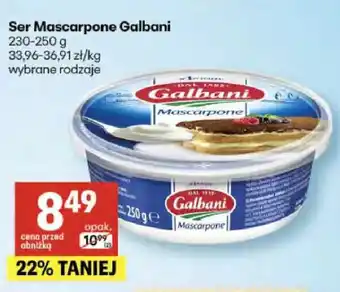 Delikatesy Centrum Ser Mascarpone Galbani oferta