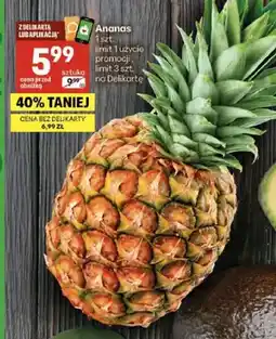 Delikatesy Centrum Ananas oferta