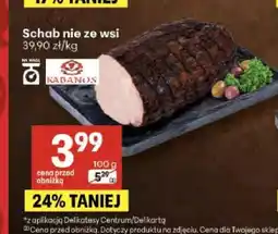 Delikatesy Centrum Schab nie ze wsi Kabanos oferta
