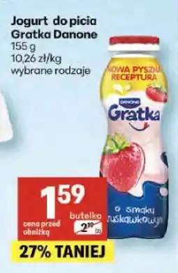 Delikatesy Centrum Jogurt do picia Gratka Danone oferta