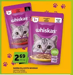 ABC Karma dla kota Whiskas oferta