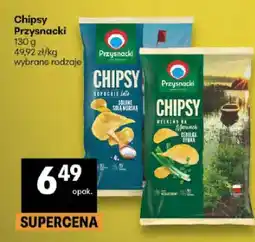 Delikatesy Centrum Chipsy Przysnacki Sopockie lato solone solą morską oferta