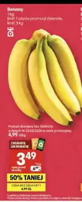 Delikatesy Centrum Banany oferta