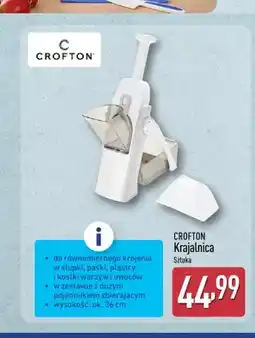 ALDI Krajalnica CROFTON wys. 36cm oferta