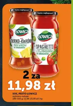 ABC Sos spaghetti Łowicz oferta