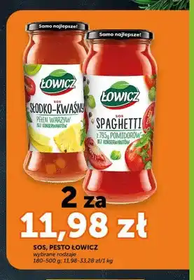 ABC Sos spaghetti Łowicz oferta