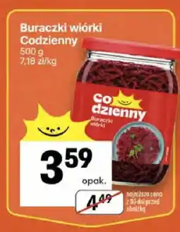 Delikatesy Centrum Buraczki wiórki Codzienny oferta