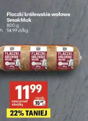 Delikatesy Centrum Flaczki królewskie wołowe SmakMak oferta