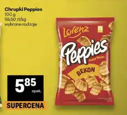 Delikatesy Centrum Chrupki Peppies Bekon oferta