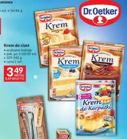 Makro Krem do ciast Dr.Oetker waniliowy oferta