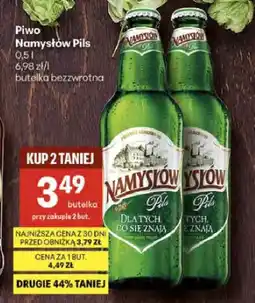 Delikatesy Centrum Piwo Namysłów Pils oferta