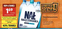 Delikatesy Centrum Woda Nałęczowianka 6-pak oferta