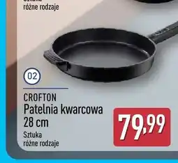 ALDI Patelnia kwarcowa 28cm CROFTON oferta