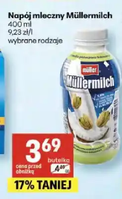Delikatesy Centrum Napój mleczny Müllermilch oferta