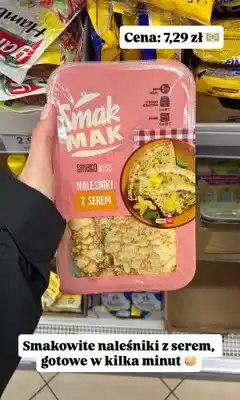 Dino Naleśniki z serem Smak MAK smakowite oferta