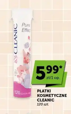 ABC Płatki kosmetyczne CLEANIC oferta