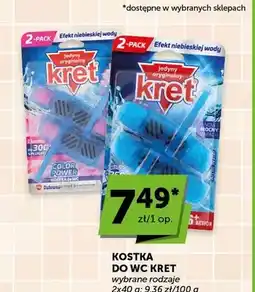 ABC Kostka do WC KRET oferta
