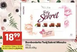 Delikatesy Centrum Bombonierka Twój Sekret Mieszko oferta