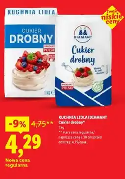 Lidl Cukier drobny Diamant oferta