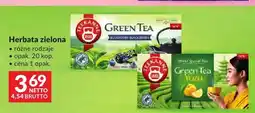 Makro Herbata zielona Teekanne Green Tea Blueberry-Blackberry oferta