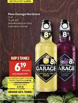 Delikatesy Centrum Piwo Garage Hardcore Lemon & Lime Shock oferta