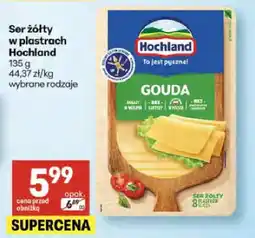 Delikatesy Centrum Ser żółty w plastrach Hochland Gouda oferta