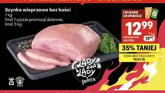 Delikatesy Centrum Szynka wieprzowa bez kości oferta