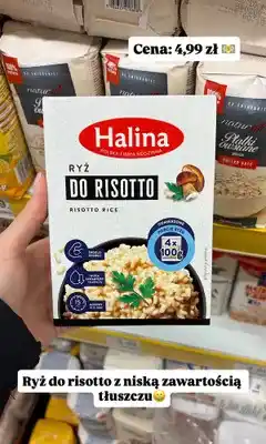 Dino Ryż do risotto Halina 4-pak oferta