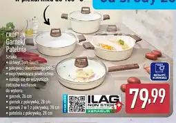 ALDI Garnek CROFTON 26cm oferta