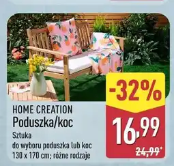 ALDI Poduszka HOME CREATION oferta