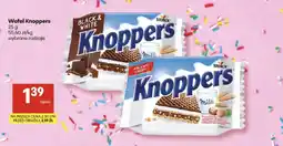 Delikatesy Centrum Wafel Knoppers Black & White Storck oferta