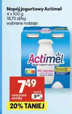 Delikatesy Centrum Napój jogurtowy Actimel oferta