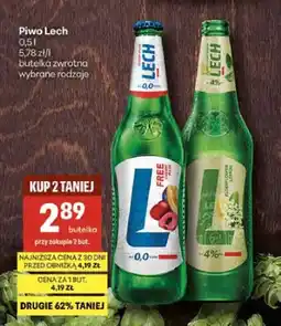 Delikatesy Centrum Piwo bezalkoholowe Lech Free Cherry Plum oferta