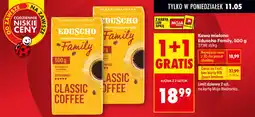 Biedronka Kawa mielona Eduscho Family oferta