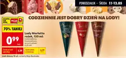 Biedronka Lody Marletto rożek oferta