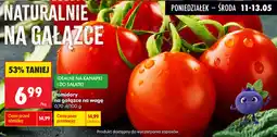 Biedronka Pomidory na gałązce na wagę oferta