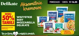Biedronka Sery mozzarella delikate oferta