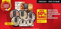 Biedronka Chłodzone lub mrożone pizze donatello oferta