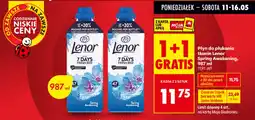 Biedronka Płyn do płukania tkanin Lenor Spring Awakening oferta