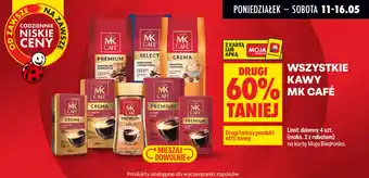Biedronka Kawy mk café oferta