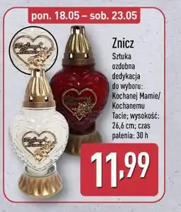 ALDI Znicz oferta