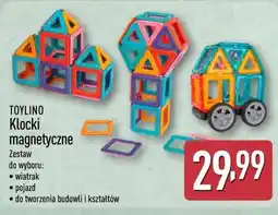 ALDI Klocki magnetyczne TOYLINO oferta