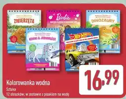 ALDI Kolorowanka wodna oferta
